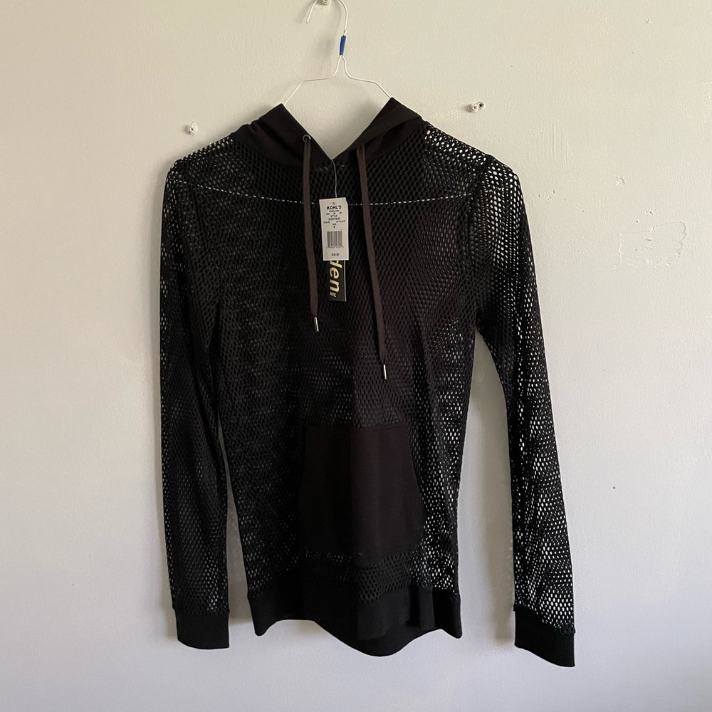 Nwt Madden beach coverup hoodie